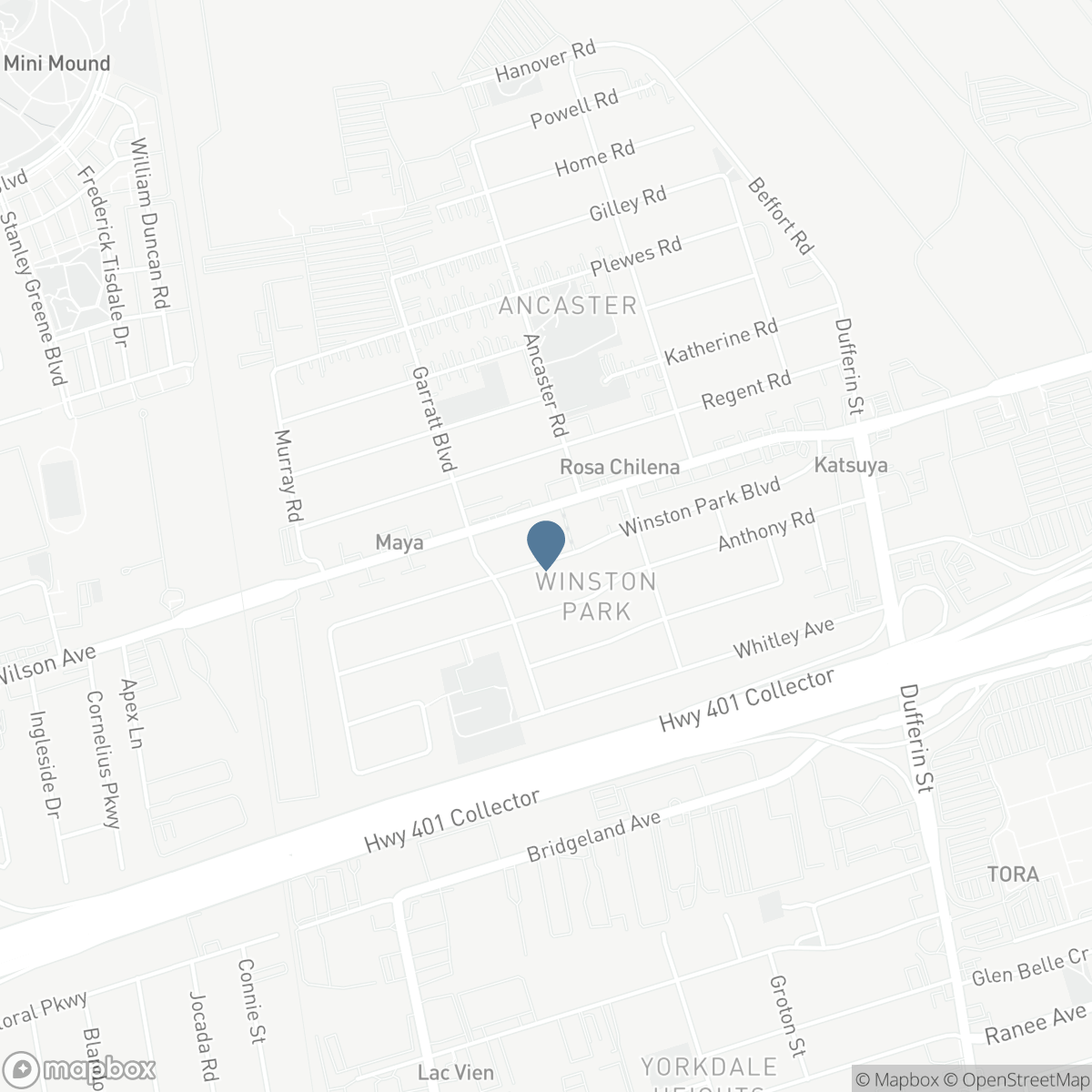 46 - 68 WINSTON PARK BOULEVARD, Toronto, Ontario M3K 1C3